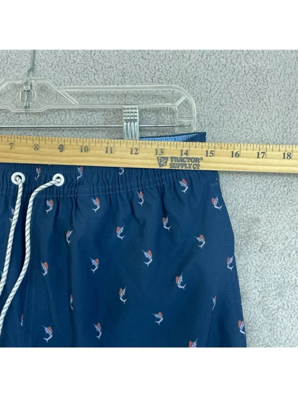 NWT Bonobos Men's S Dark Blue Swim Shorts UPF 50+ Quick-Dry Stretch